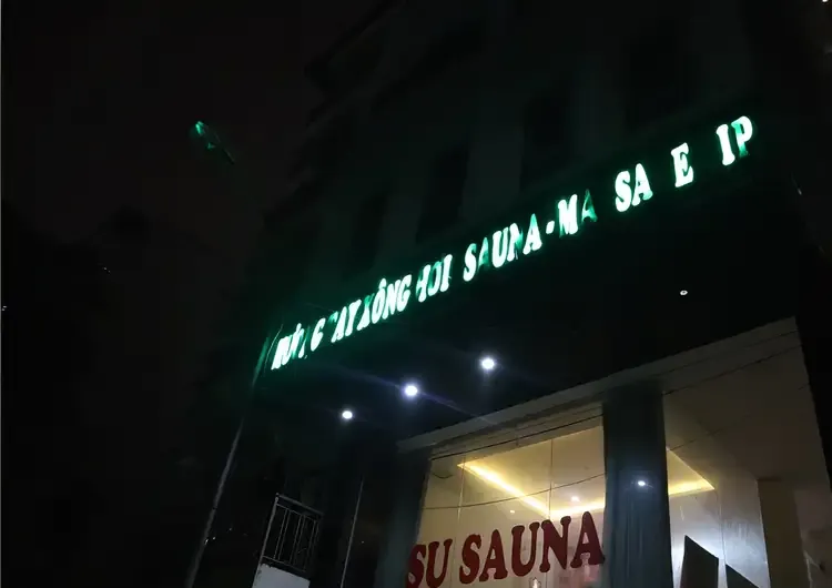 하노이 수 사우나 시설 사진 24