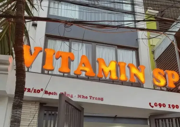 나트랑 비타민 스파 커버 이미지